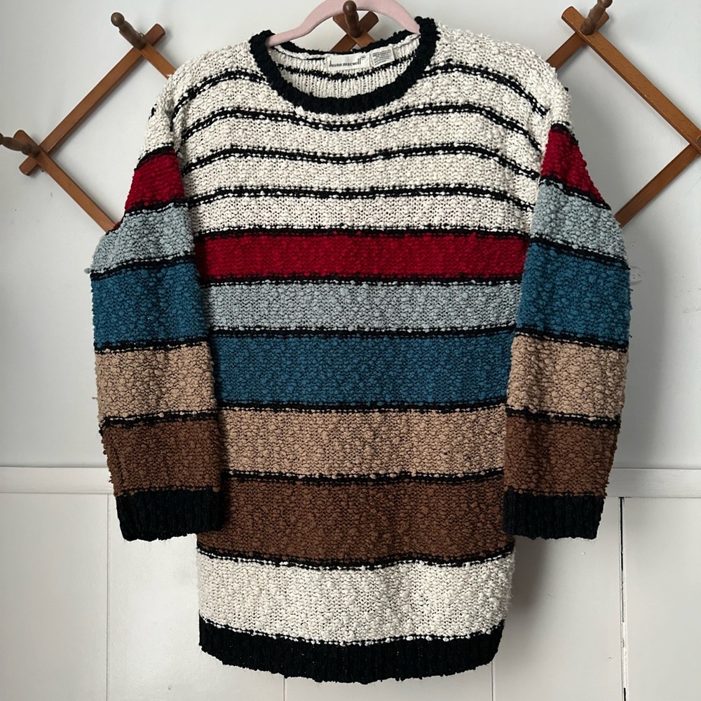 Striped Multicolor Women's Sweater
